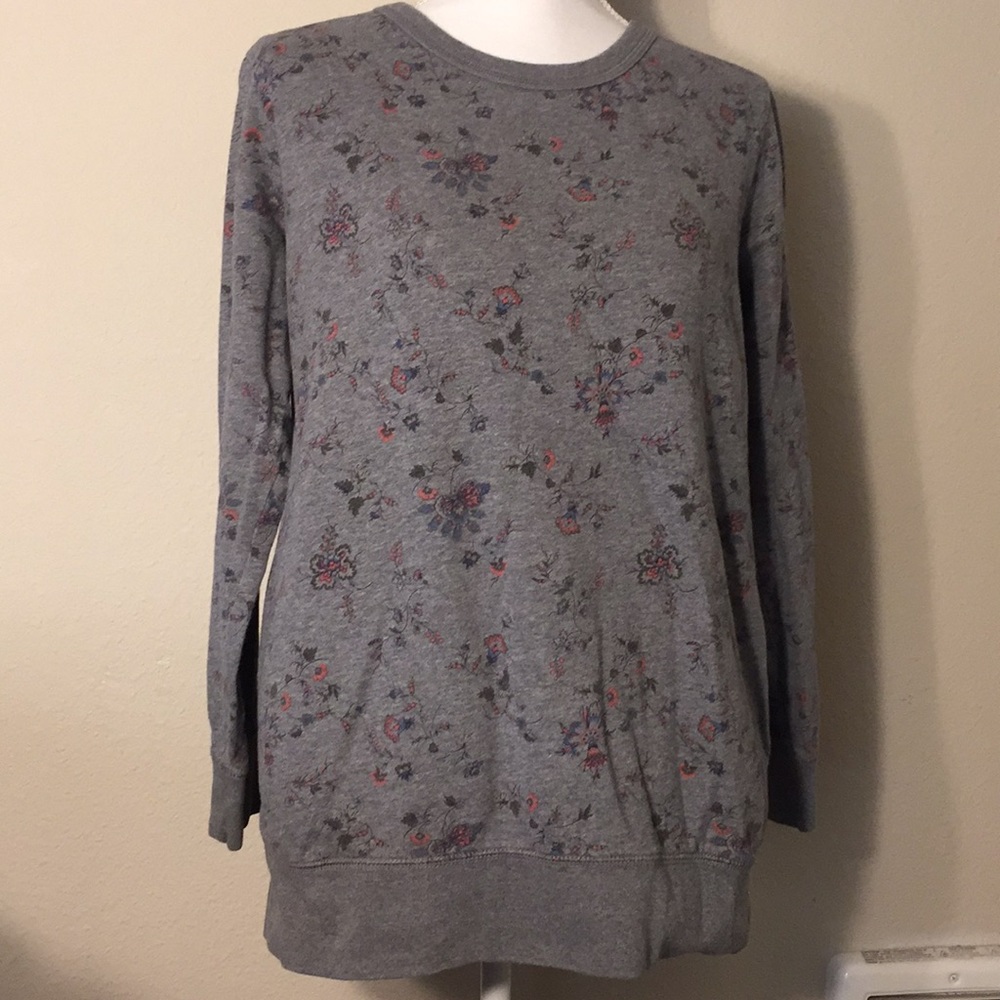 Gap Women’s Floral Sweatshirt